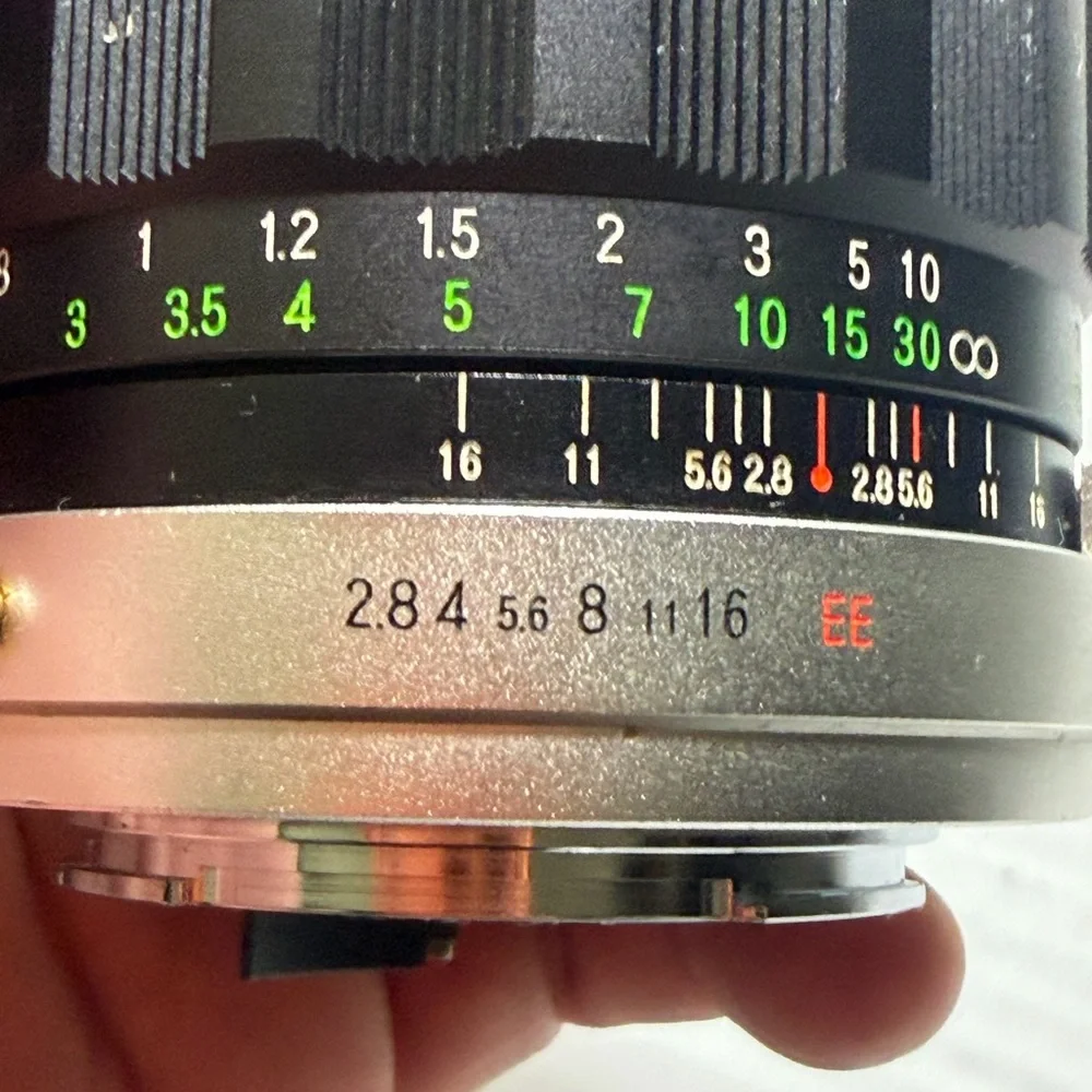 Soligor Wide-Auto 1:2.8 f= 35mm Lens NO. 173000140